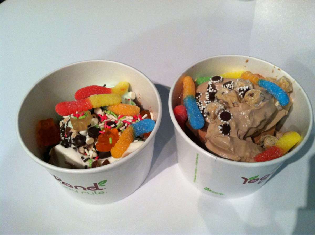 Yogurtland, Hollywood, Miami Zomato