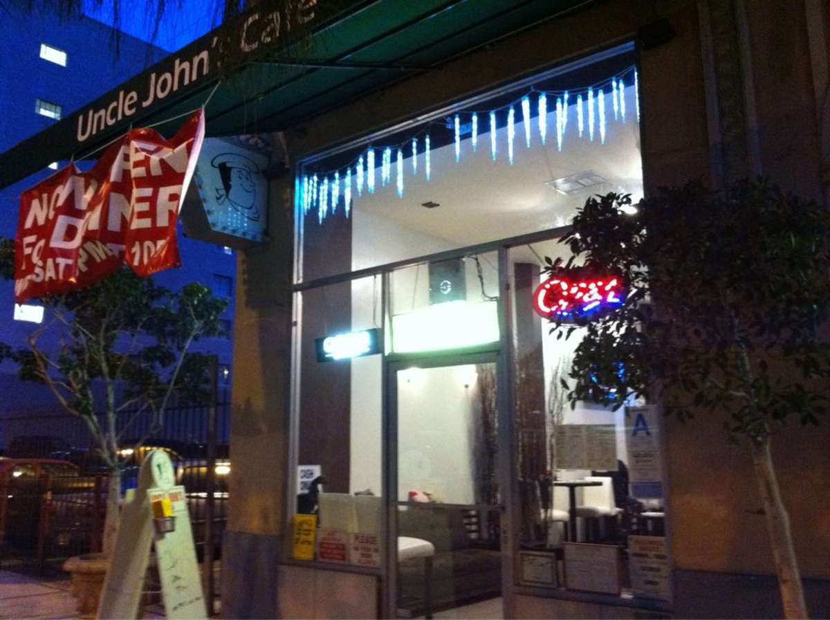 Uncle John's Cafe, Downtown, Los Angeles Zomato