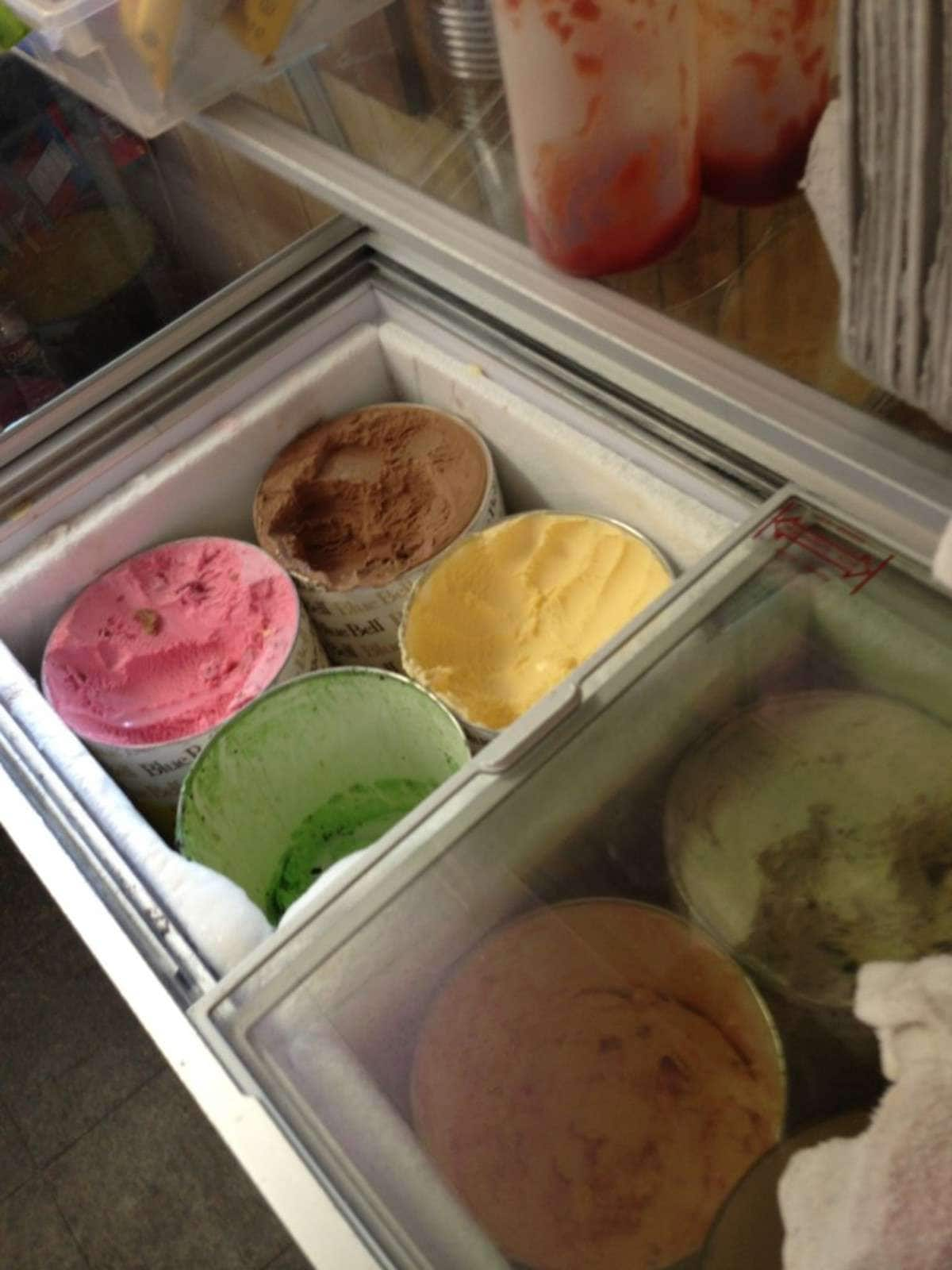 Menu of Dairy Bar, Brenham, Brenham