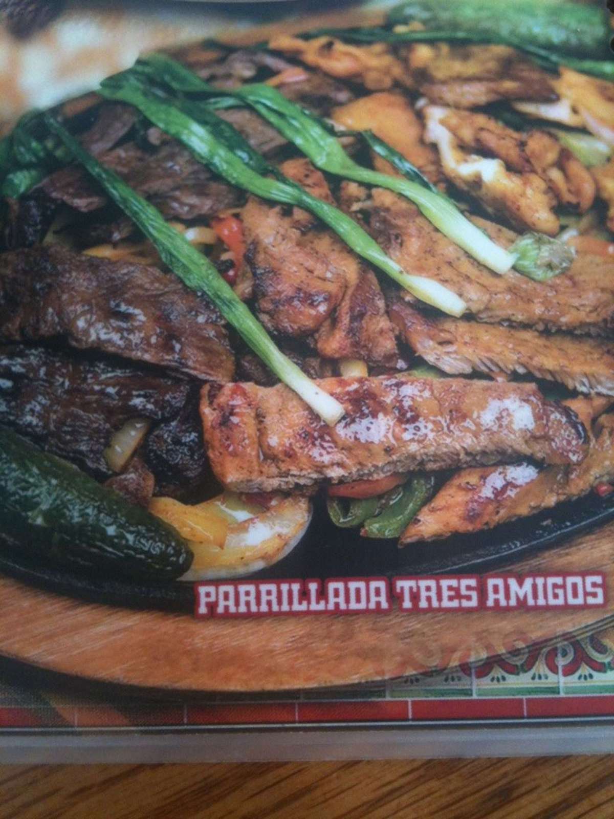 Menu of Inca Mexican Restaurant, Moses Lake, Moses Lake