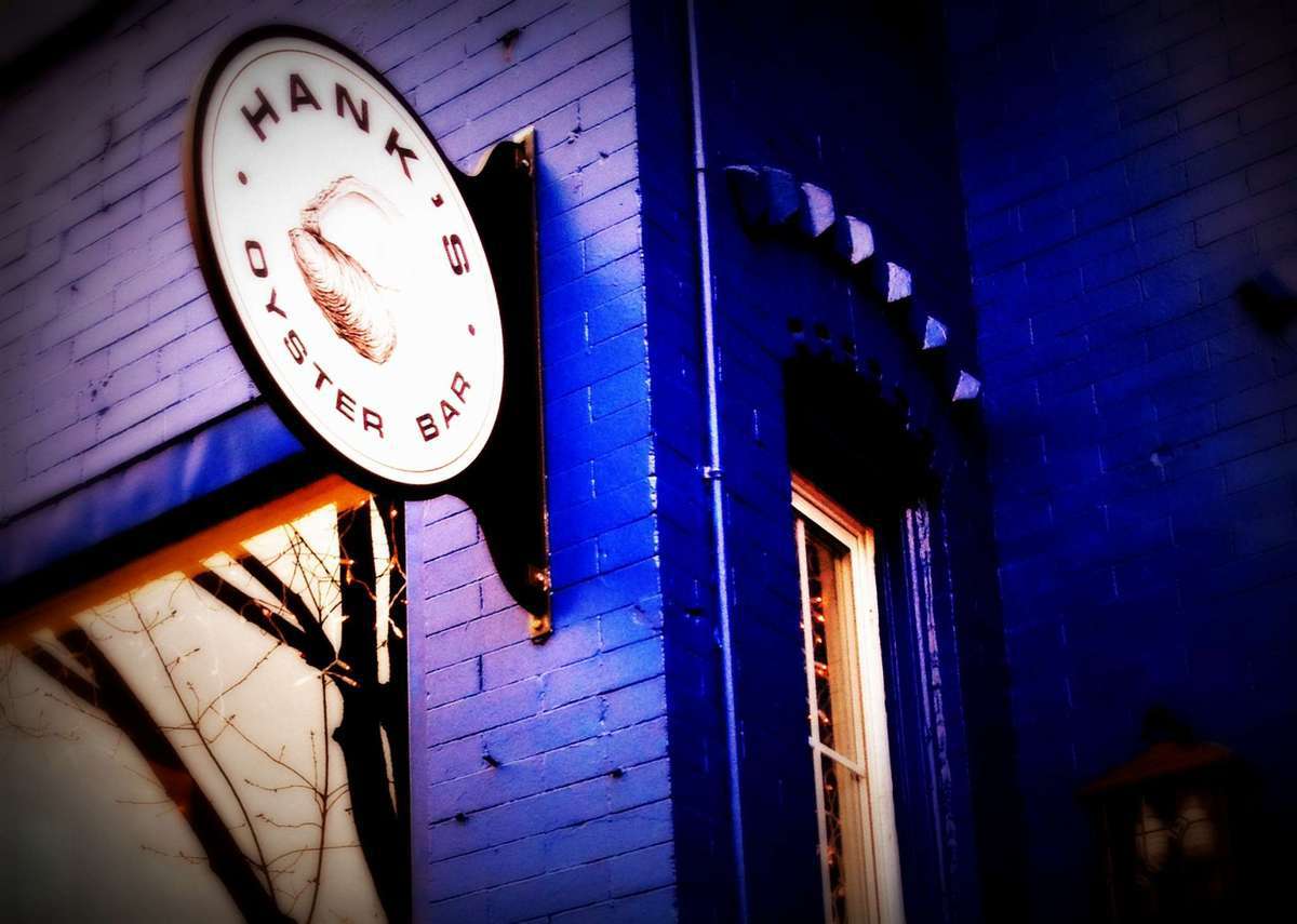 Menu of Hank's Oyster Bar, Alexandria, Alexandria