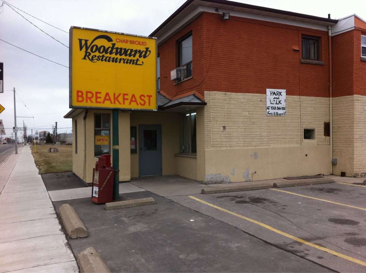 Woodward Restaurant, Hamilton, Hamilton Zomato