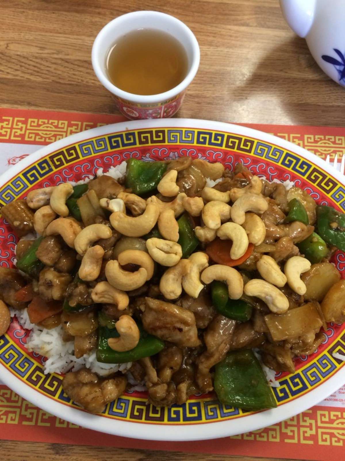 Menu of Sing Tao Chinese, Bullard, Fresno