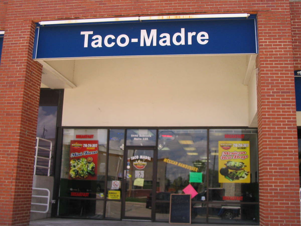 Taco Madre Medical Center San Antonio
