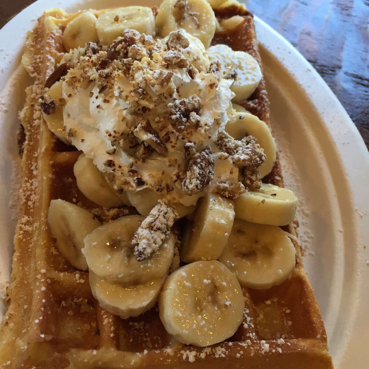 Belgium Waffle Haus Granada Hills Los Angeles