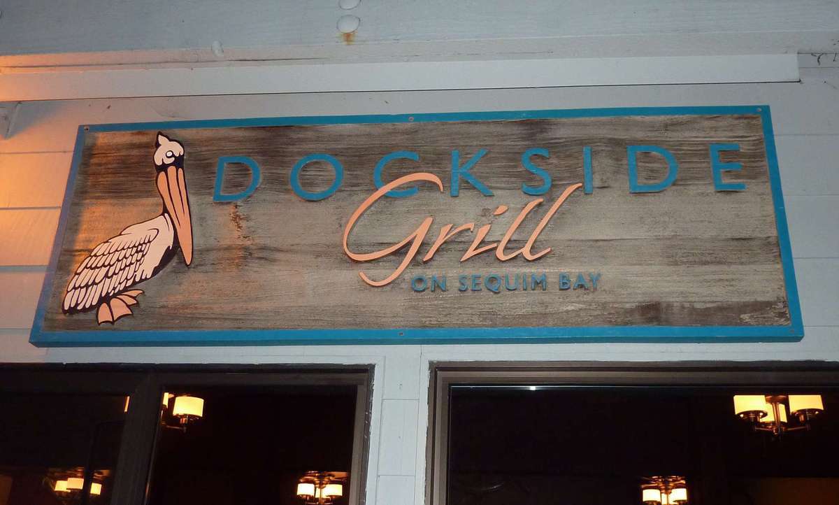 Dockside Grill at John Wayne Marina, Sequim, Sequim | Zomato