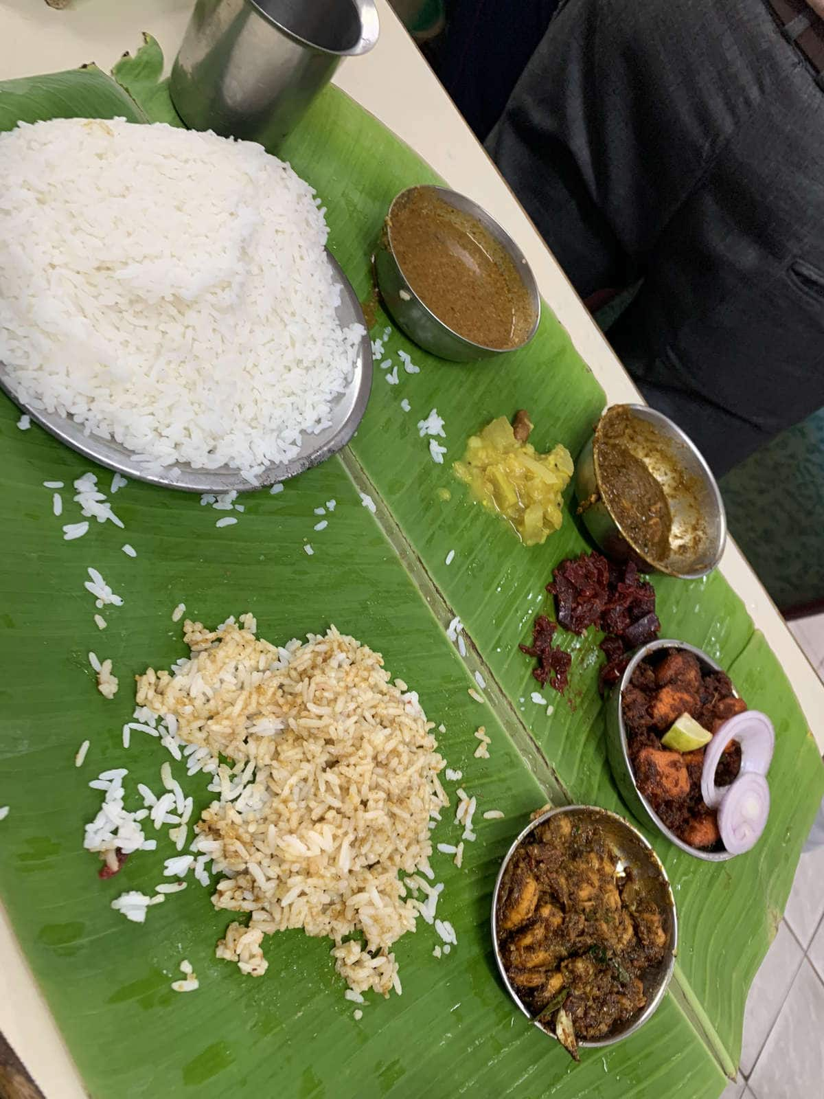 Trouser Kadai Restaurant Chennai  Restaurant menu and reviews