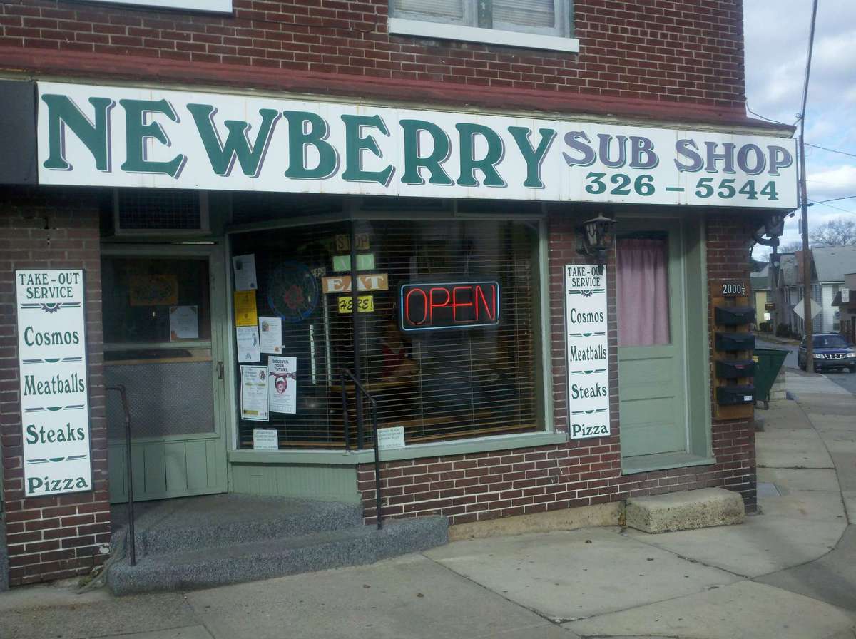 Newberry Sub Shop, Williamsport, Williamsport Zomato