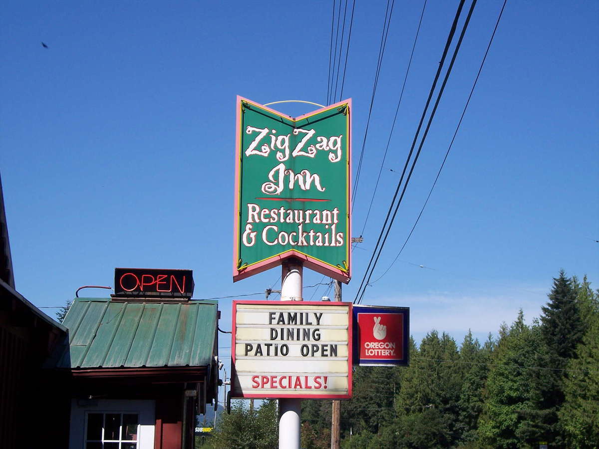 Zig Zag Inn, Welches, Mt. Hood Zomato