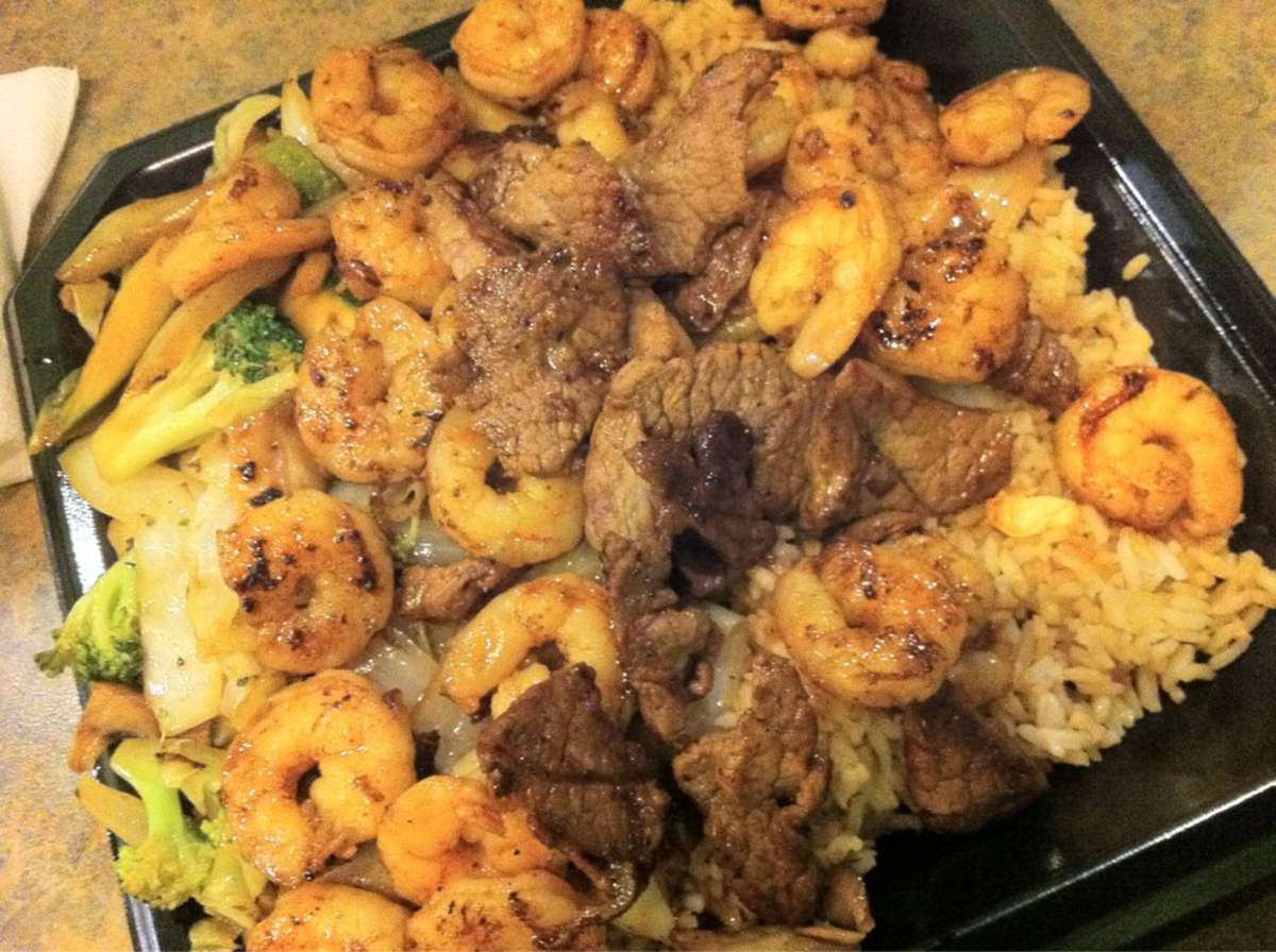 Hibachi Express Menu, Menu for Hibachi Express, Mobile, Mobile Bay