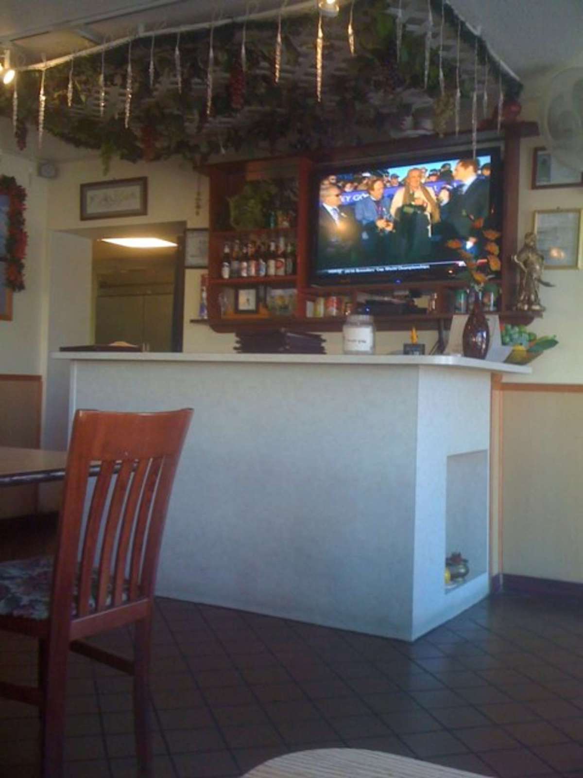 Menu of Wabi Sabi, Merritt Island, Melbourne