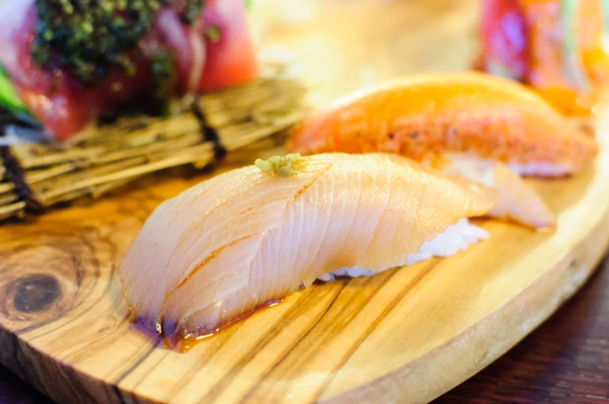 Menu of Tanoshii Sushi Mike's, West Loop, Chicago