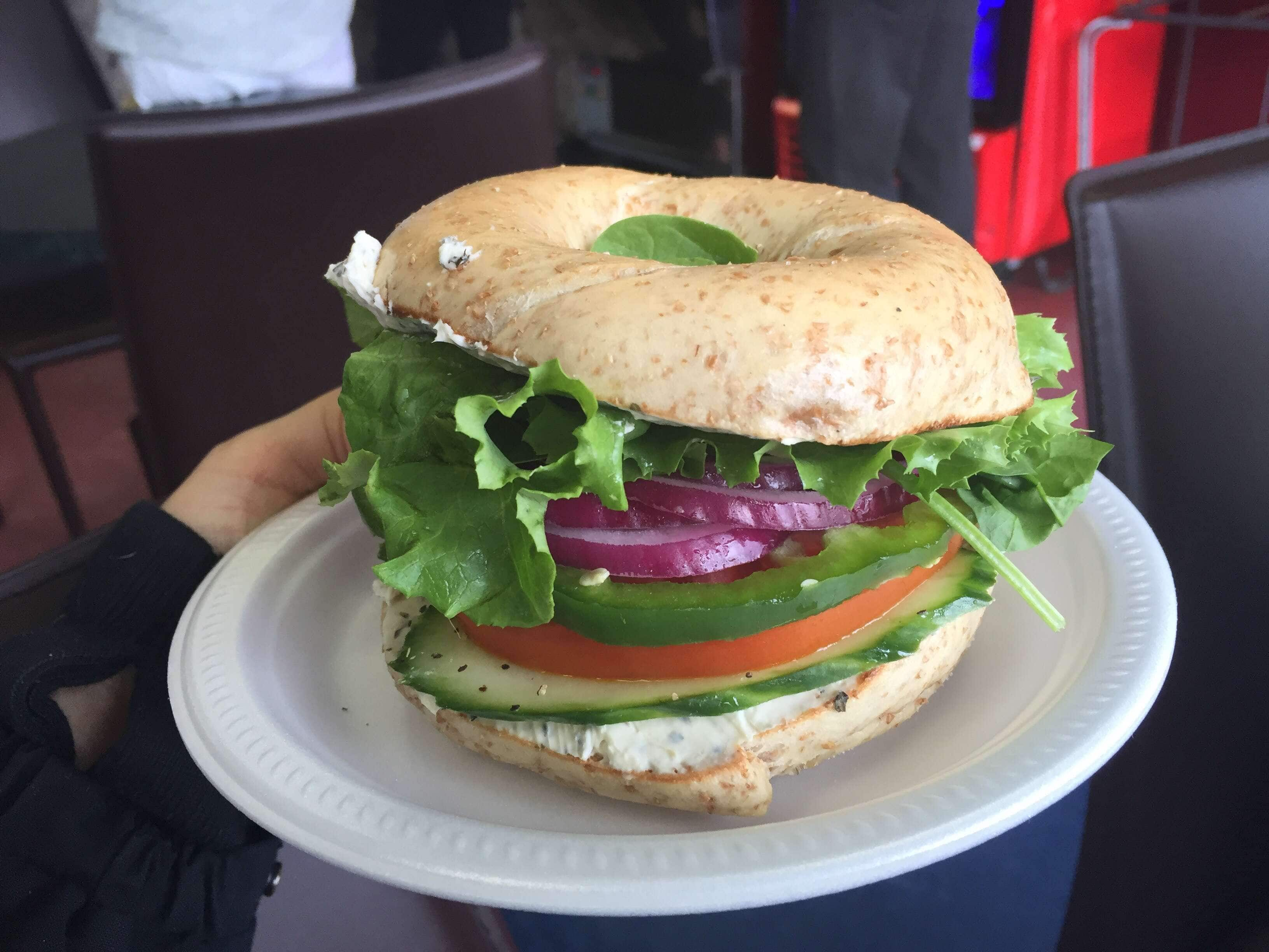 Mount Royal Bagel Factory, Central City, Kelowna Zomato