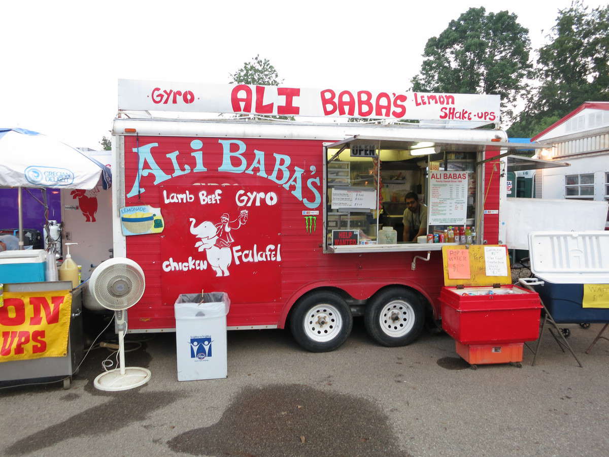 Food Truck Athens Grub on Wheels, Dude!