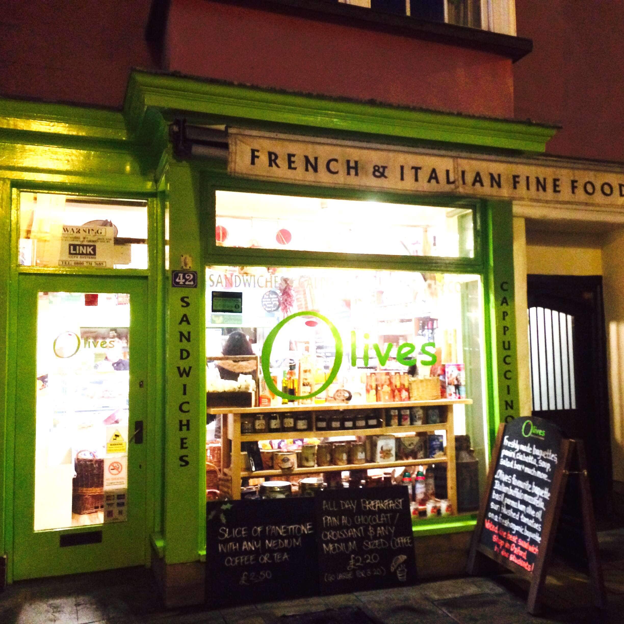 Olive's Delicatessen, Oxford, South East England Zomato