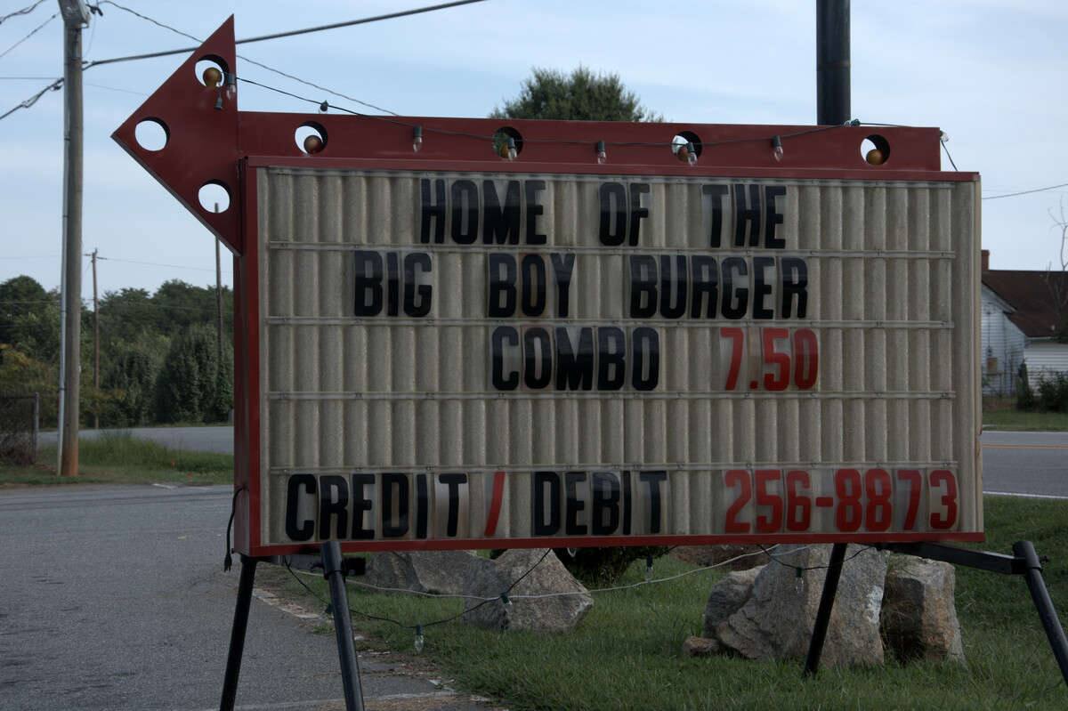 Menu of Sigmon's Grill, Conover, Hickory