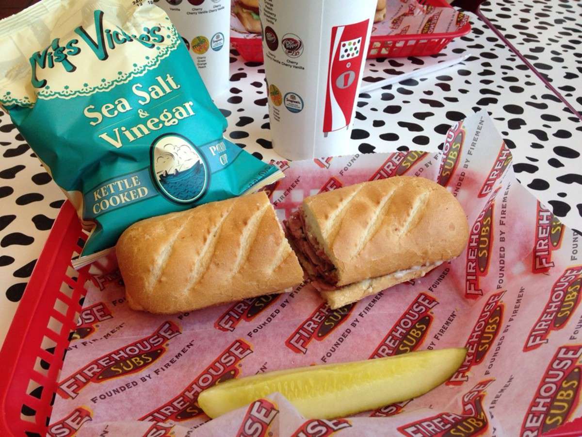 Menu of Firehouse Subs, Conroe, Houston