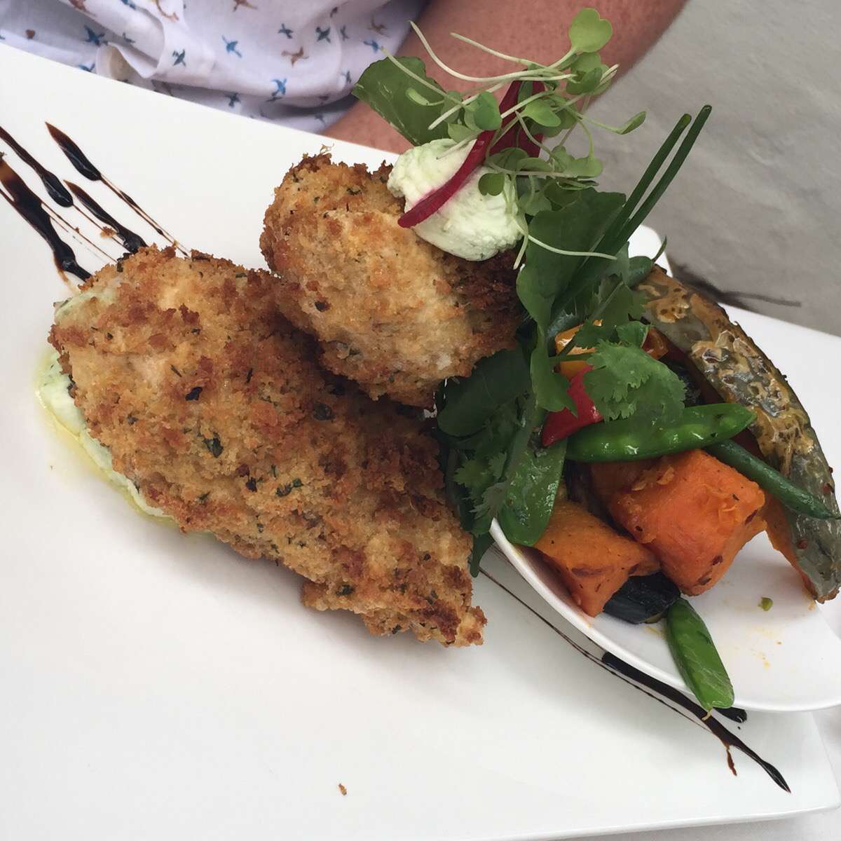 Michael Cloete's review for Olives and Plates Donald Gordon, Parktown