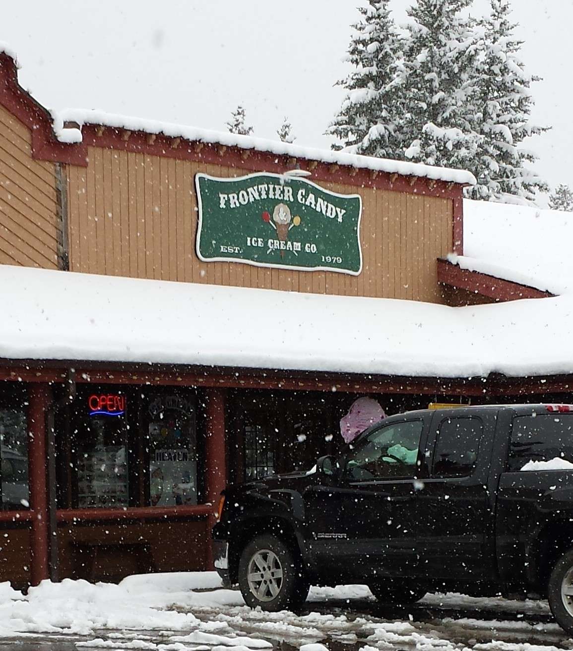 Frontier Candy & Ice Cream, Bragg Creek, Bragg Creek Zomato