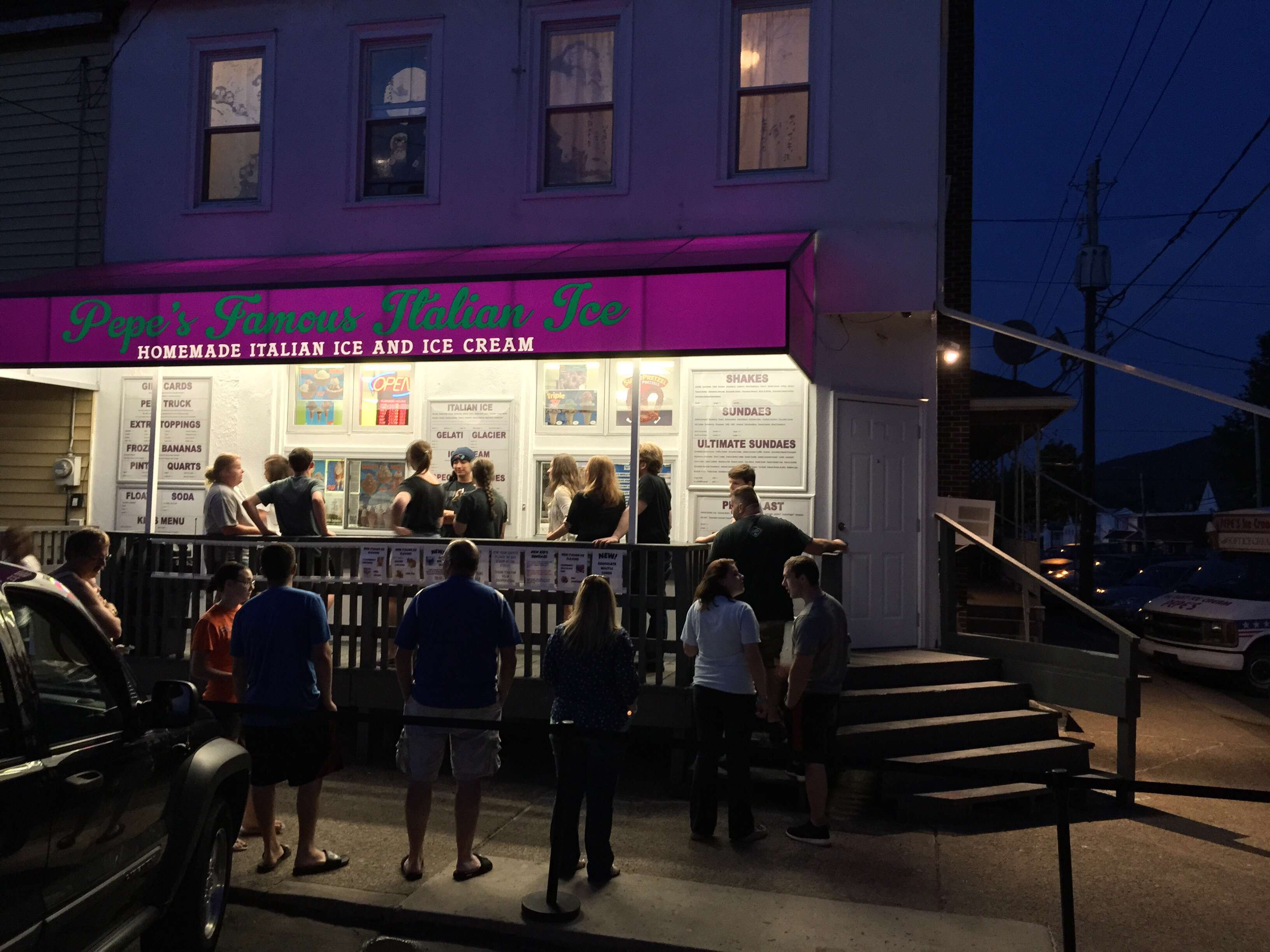 Pepe's Famous Italian Ice, Mount Carmel, Mount Carmel Zomato