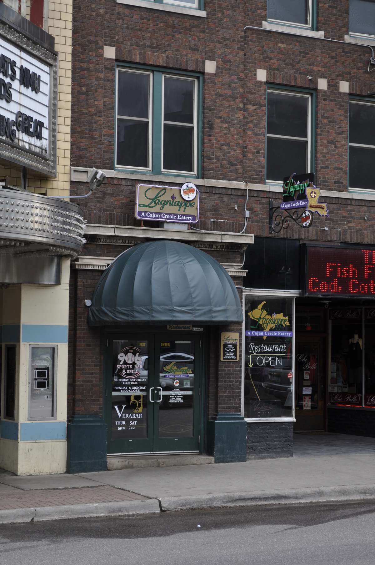 Lagniappe Cajun Creole Eatery, Marquette, Marquette