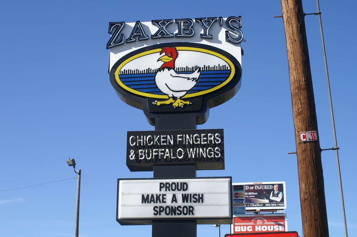 zaxby s menu menu for zaxby s milledgeville milledgeville