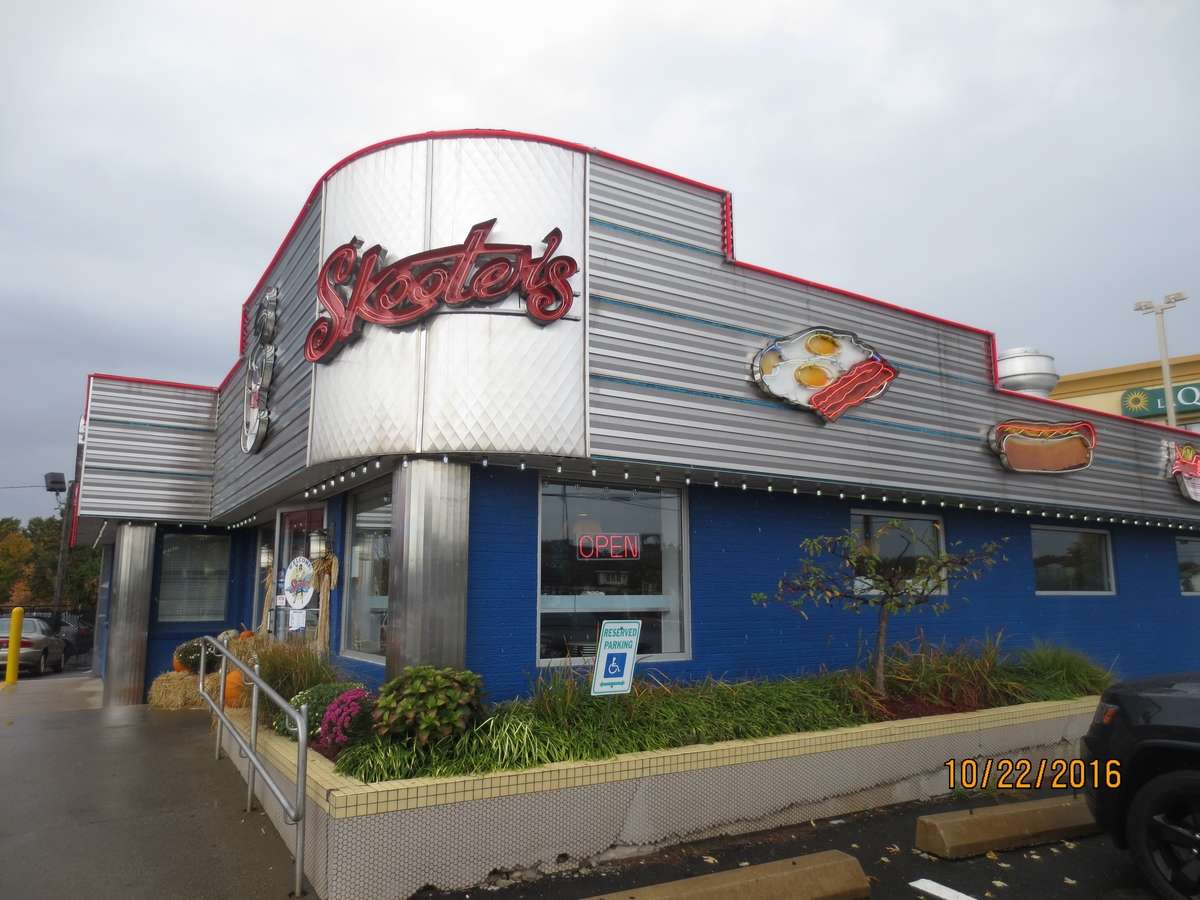 Menu of Skooters, Windsor Locks, Hartford