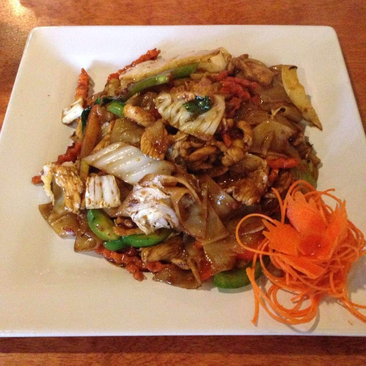 Teerak Thai Restaurant Menu, Menu for Teerak Thai Restaurant, Indiana