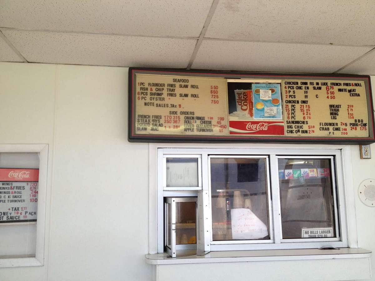Menu of Chicken Box, Northside, Richmond