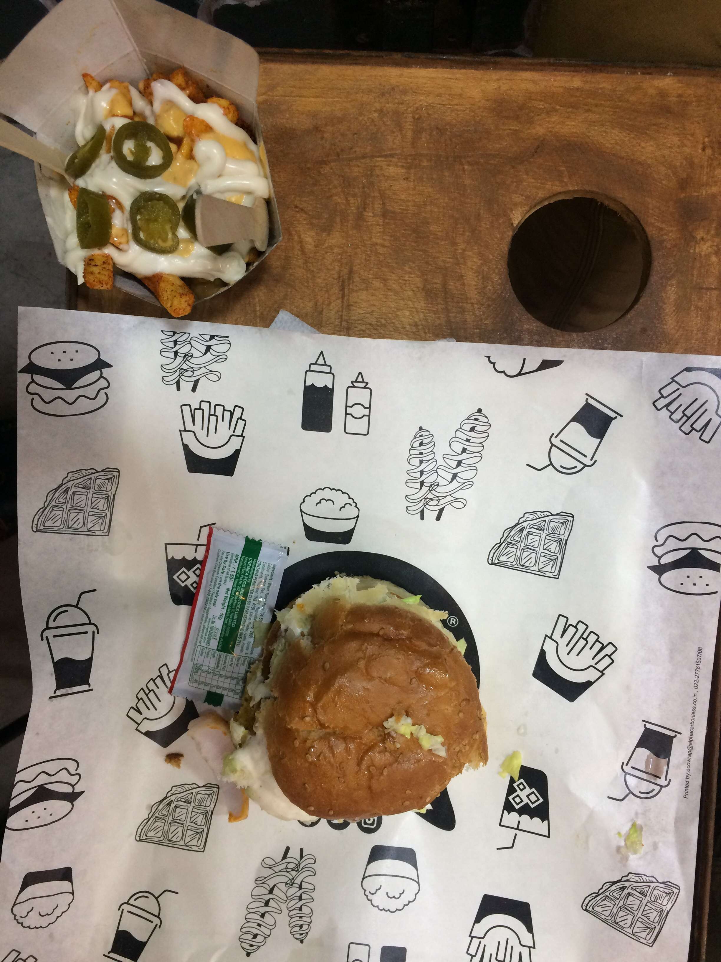 Lalit Bhandure S Review For Ufo Fries And Corn Veer Sawarkar