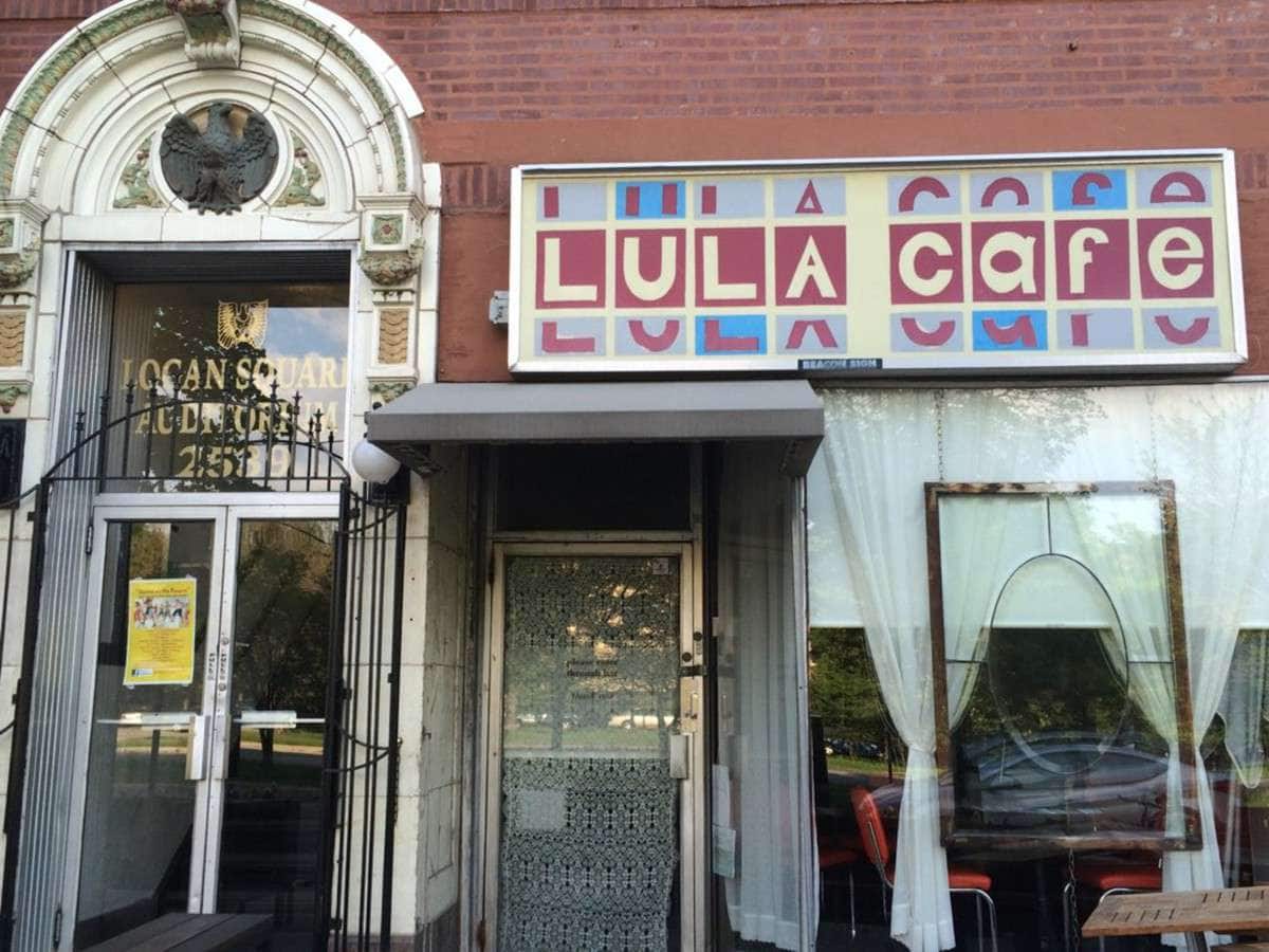 Menu of Lula Cafe, Logan Square, Chicago
