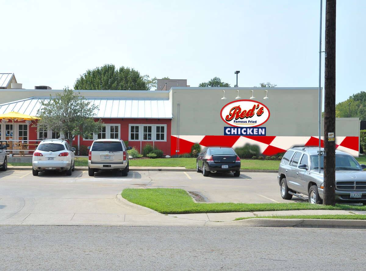 Menu of Red's Famous Fried Chicken, Tyler, Tyler