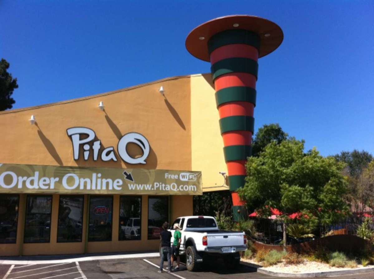 Pita Q, La Riviera, Sacramento Zomato