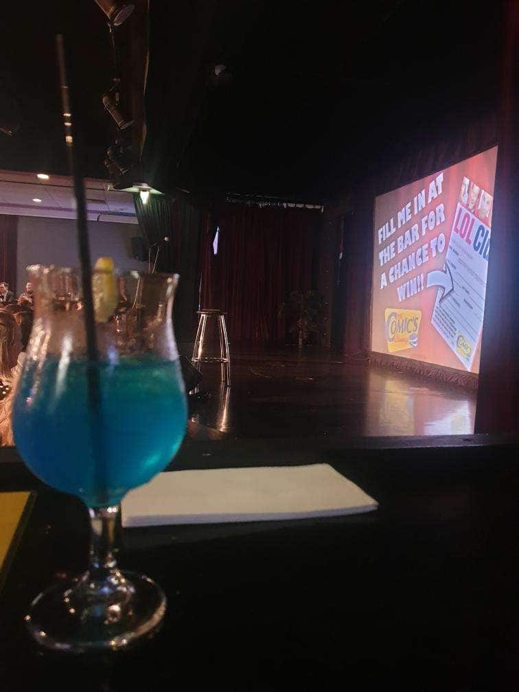 The Comics Lounge Menu, Menu for The Comics Lounge, North Melbourne, Melbourne