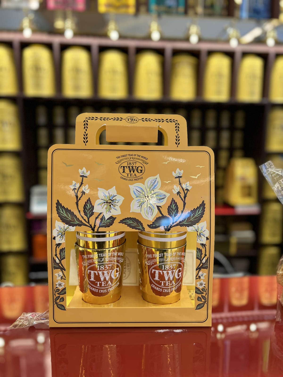 TWG Tea Adds a Bold Twist to Age-Old Pu-Erh to Celebrate Chinese New Year