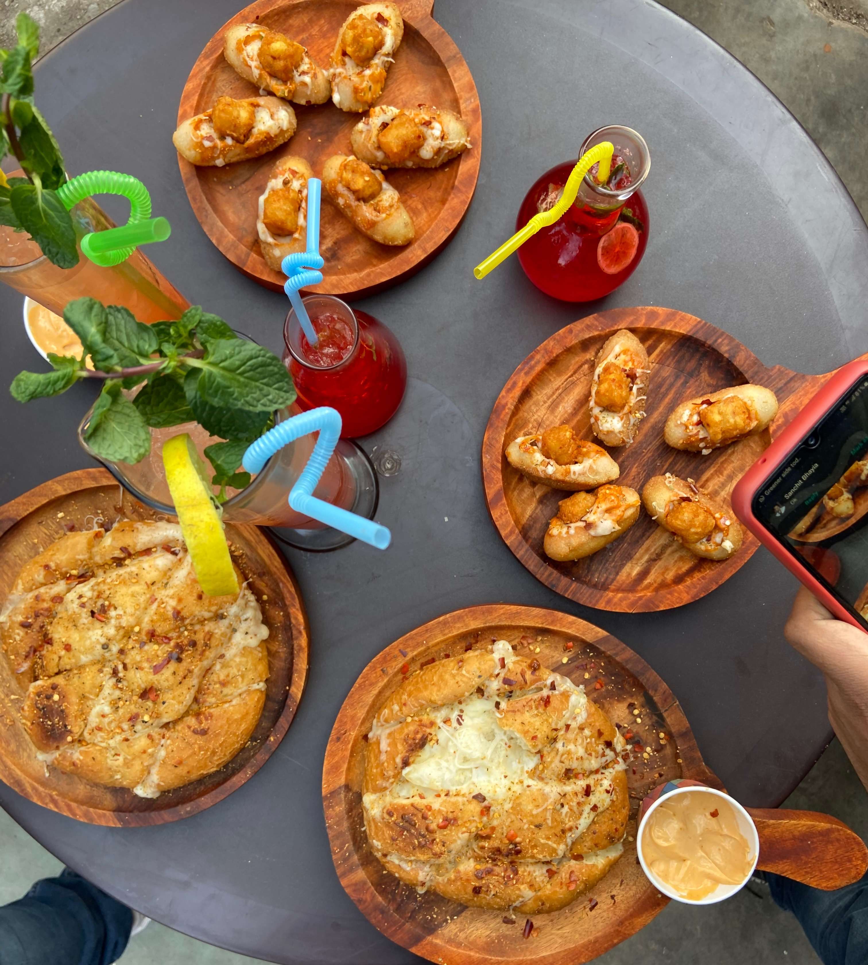 The Greener Side, Khandari, Agra Zomato