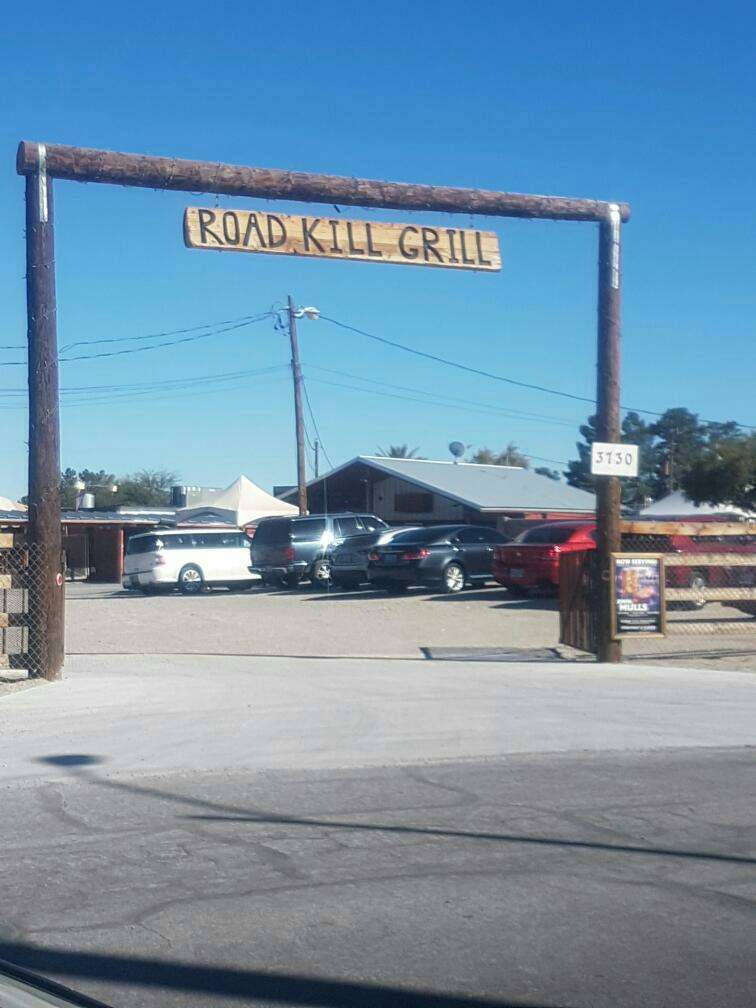 John Mull's Road Kill Grill Menu