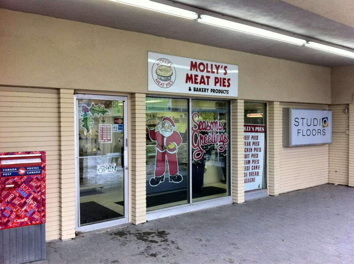 Molly's Meat Pies, St. Boniface, Winnipeg Zomato