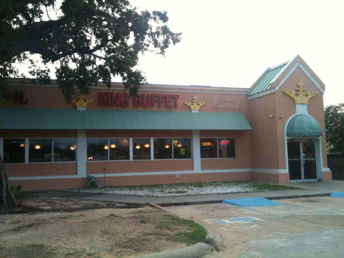 Menu of King Buffet Chinese Restaurant, Biloxi, Gulfport