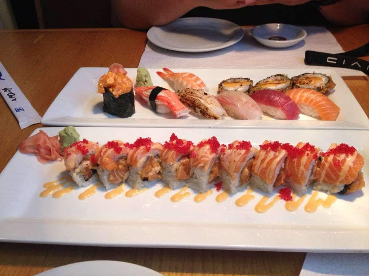 best sushi in downtown tampa