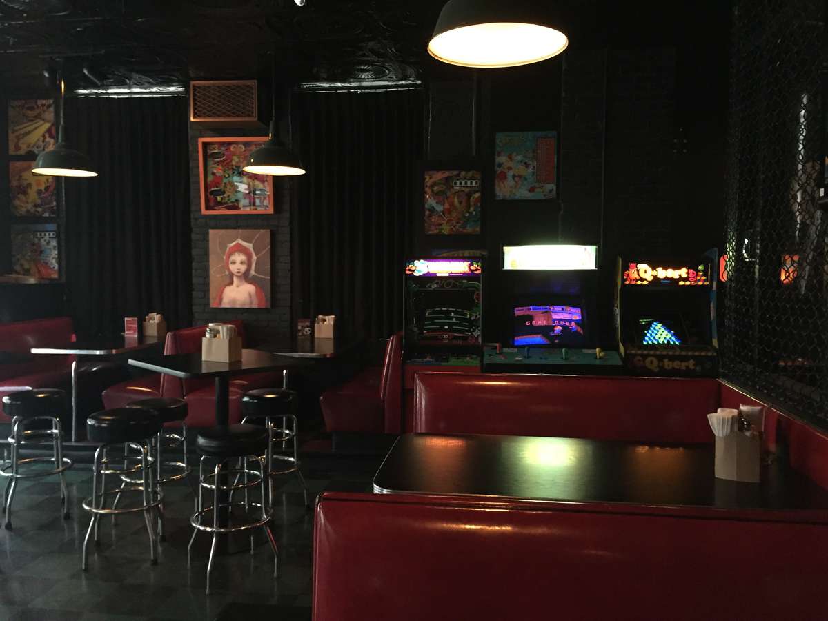 Menu of Stella's Lounge, Grand Rapids, Grand Rapids