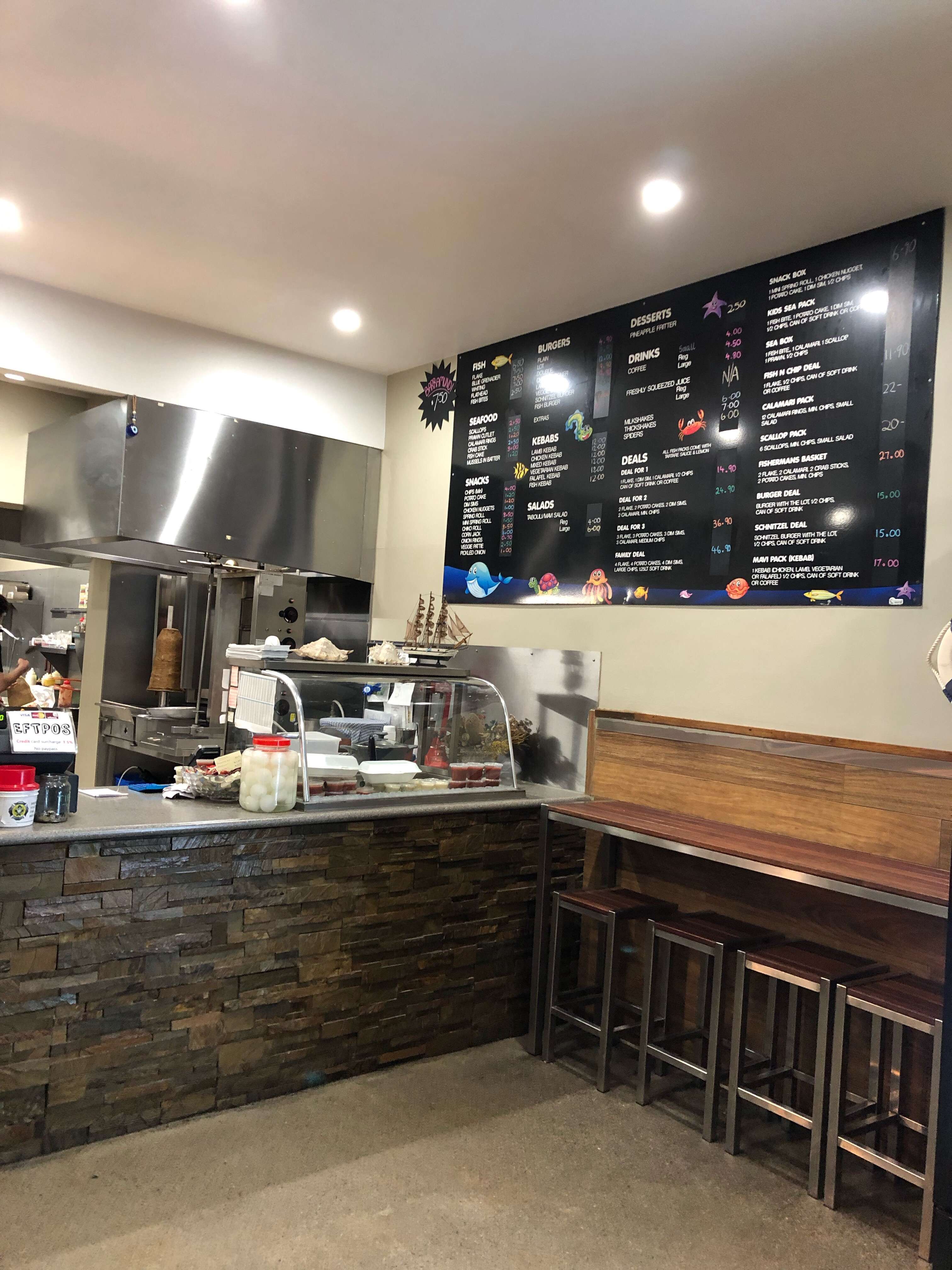 Mavi Fish & Chips, Dromana, Mornington Peninsula Zomato