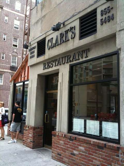 clarks diner brooklyn