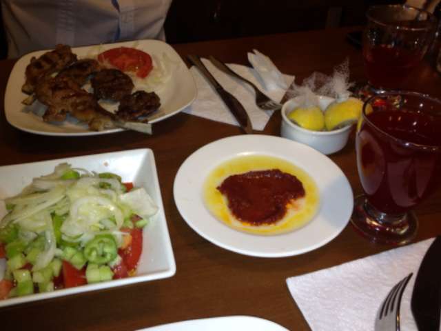 Bursa Dunya Mutfagi Restaurant Cafe Kesfedin