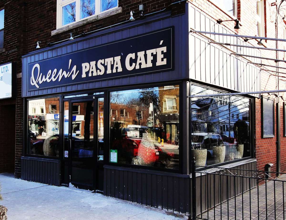 Queen S Pasta Cafe Bloor West Village Toronto Zomato