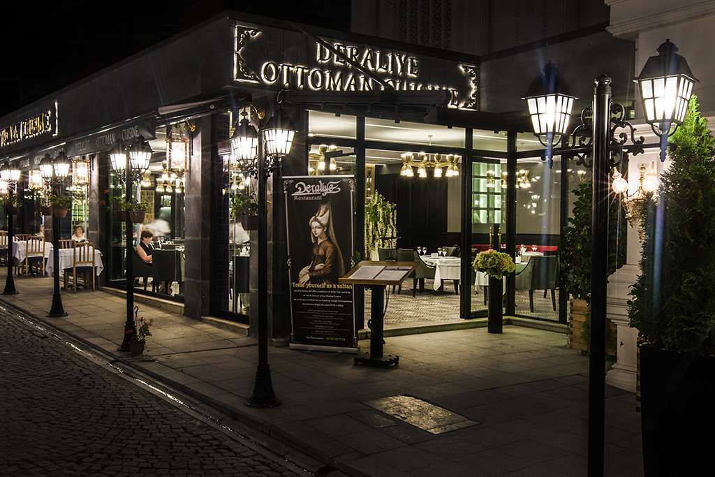 Deraliye Osmanli Saray Mutfagi Restaurant Picture Of Deraliye Restaurant Istanbul Tripadvisor