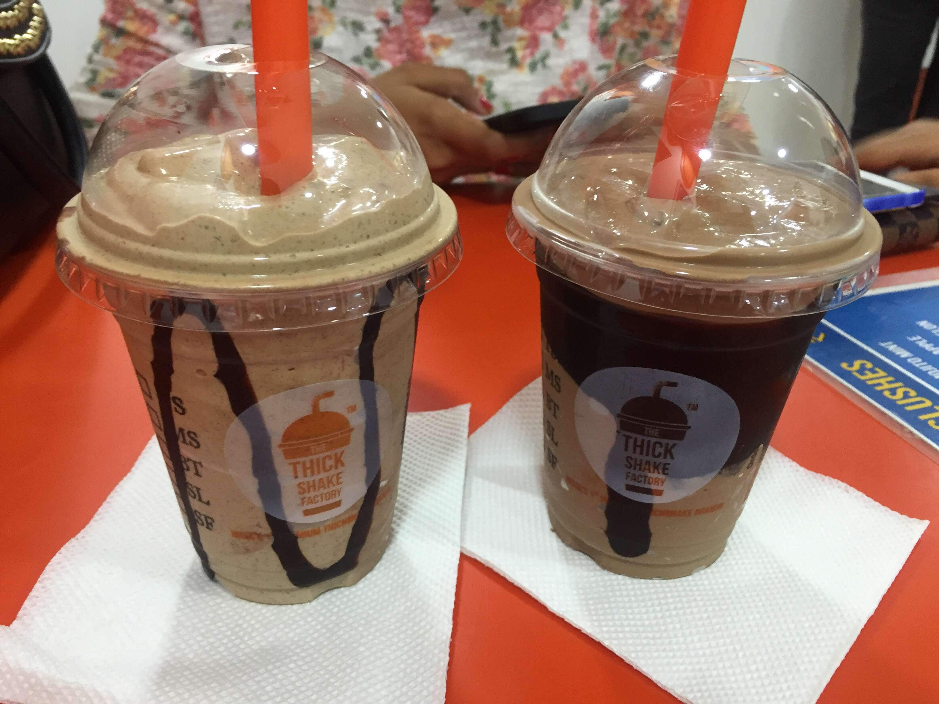 triple thick milkshake price