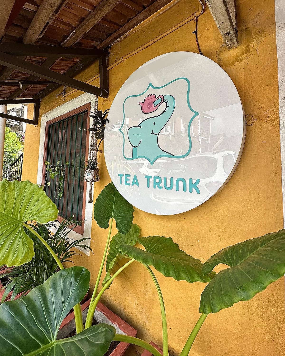 Tea Trunk, Panaji, Goa