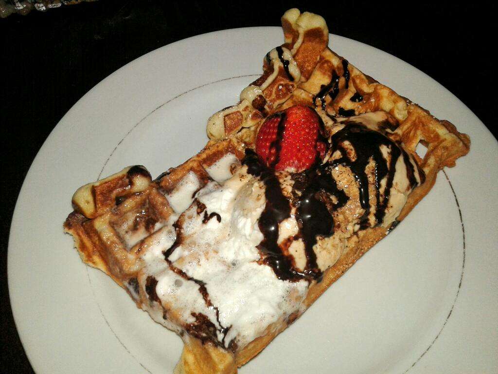 Belgium Waffle Haus Granada Hills Los Angeles