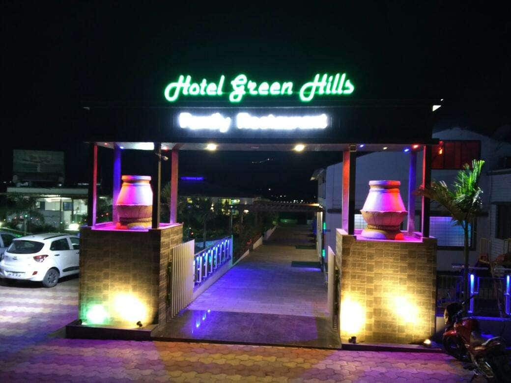 hotel green hills tapovan rishikesh